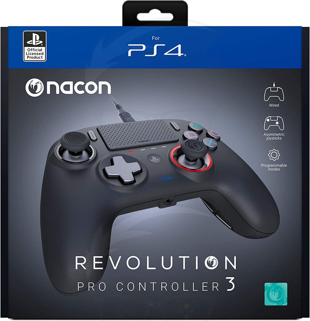 Nacon - Revolution Pro 3 Controller FOR PC / PS4 Nacon - Revolution Pro 3 Controller FOR PC / PS4